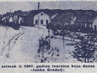 Tvornica Janko Gredelj osnovana kao Radionica Kraljevskih ugarskih državnih željeznica, arhivski snimak iz 1897. godine.jpg